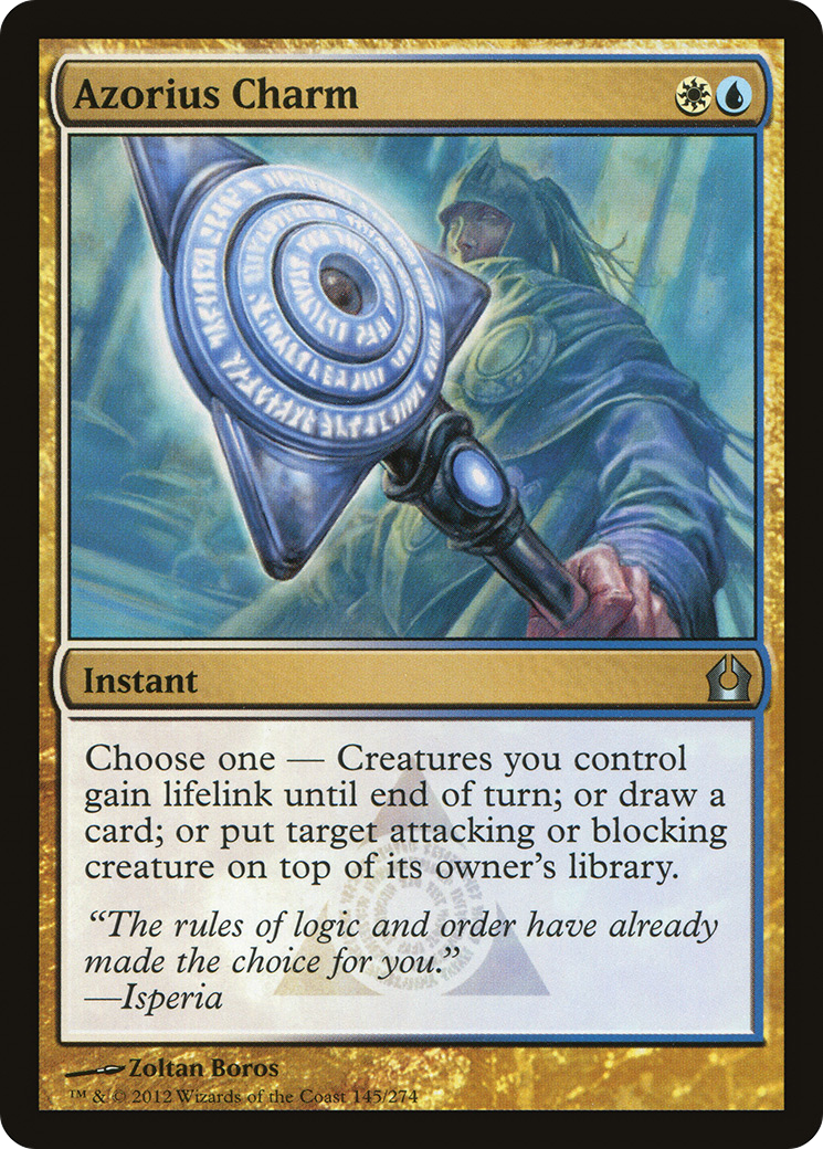 {C} Azorius Charm [Return to Ravnica][RTR 145]