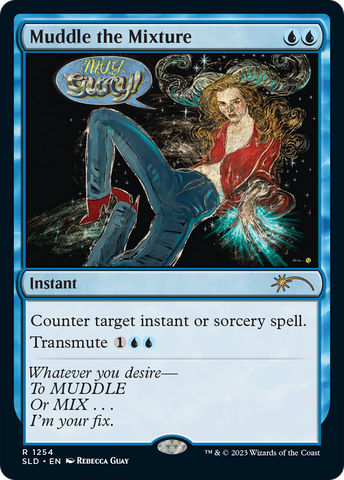 {R} Muddle the Mixture [Secret Lair Drop Series][SLD 1254]