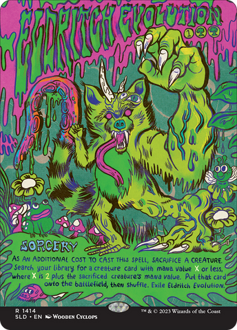{R} Eldritch Evolution [Secret Lair Drop Series][SLD 1414]