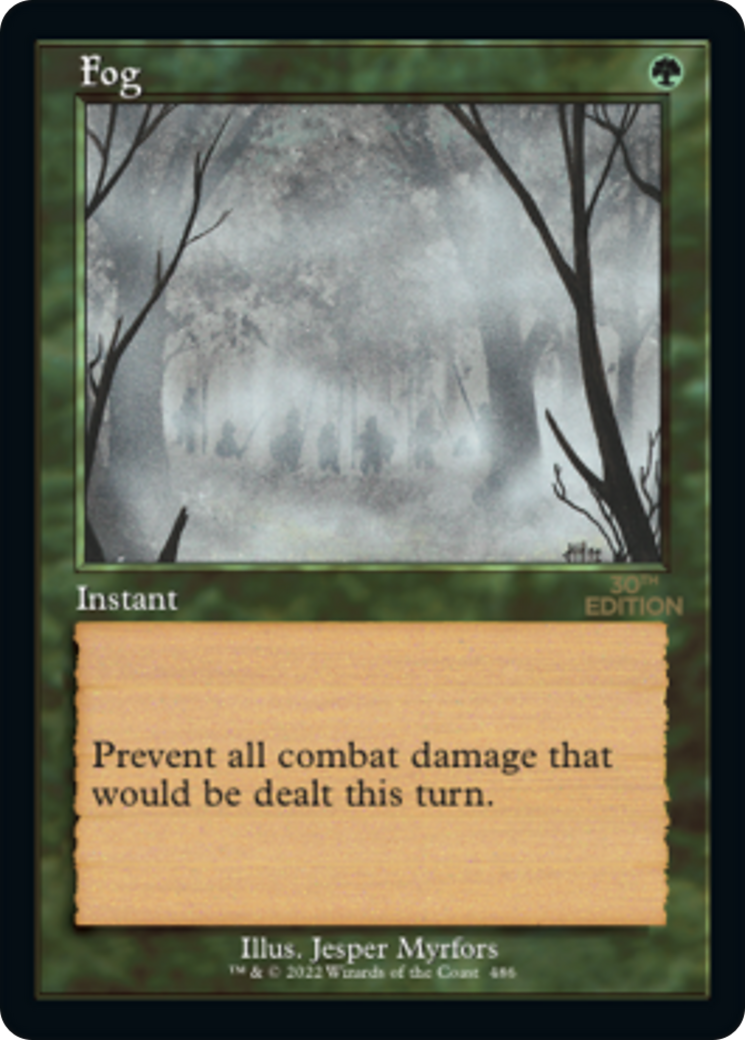 {C} Fog (Retro) [30th Anniversary Edition][30A 486]