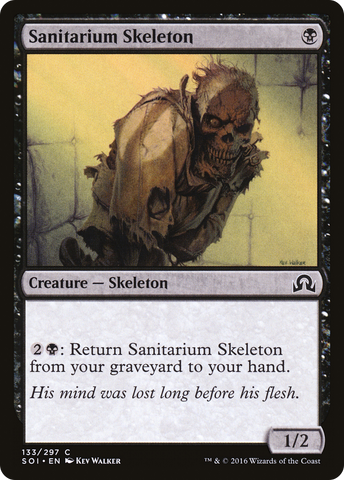 {C} Sanitarium Skeleton [Shadows over Innistrad][SOI 133]