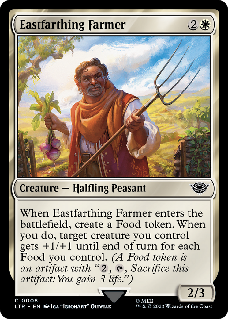 {C} Eastfarthing Farmer [The Lord of the Rings: Tales of Middle-Earth][LTR 008]