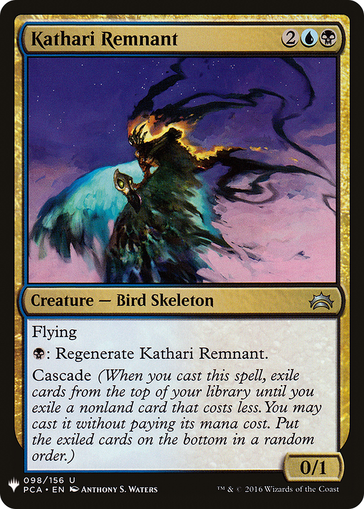 {C} Kathari Remnant [Mystery Booster][LS PCA 098]
