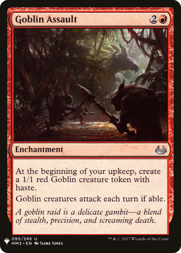 {C} Goblin Assault [Mystery Booster][LS MM3 095]