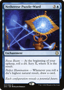 {R} Netherese Puzzle-Ward [Dungeons & Dragons: Adventures in the Forgotten Realms Commander][AFC 017]