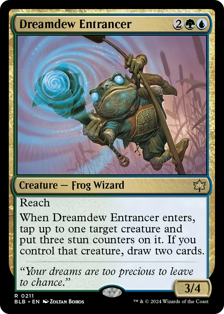 {@R} Dreamdew Entrancer [Bloomburrow][BLB 211]
