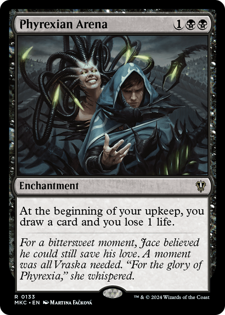 {R} Phyrexian Arena [Murders at Karlov Manor Commander][MKC 133]
