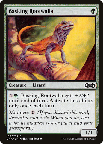 {C} Basking Rootwalla [Ultimate Masters][UMA 156]