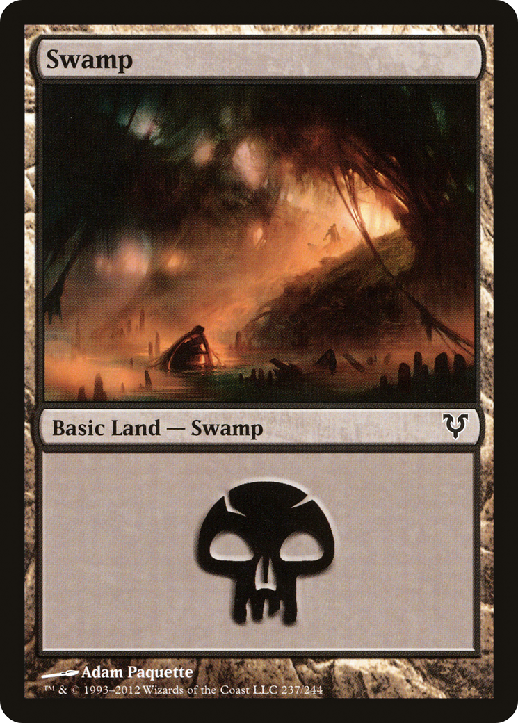{B}[AVR 237] Swamp (237) [Avacyn Restored]