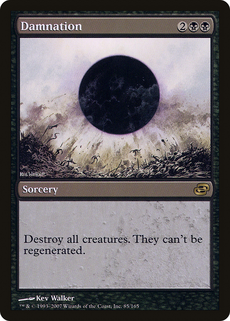 {R} Damnation [Planar Chaos][PLC 085] - Misty Mountain Games