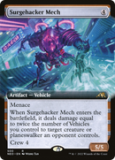 {R} Surgehacker Mech (Extended Art) [Kamigawa: Neon Dynasty][NEO 500]