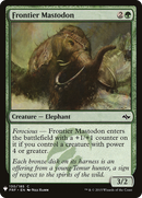 {C} Frontier Mastodon [Mystery Booster][LS FRF 130]
