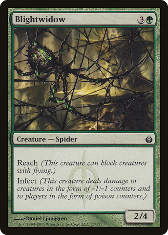 {C} Blightwidow [Mirrodin Besieged][MBS 077]
