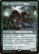{R} End-Raze Forerunners [Ravnica Allegiance Promos][PA RNA 124]