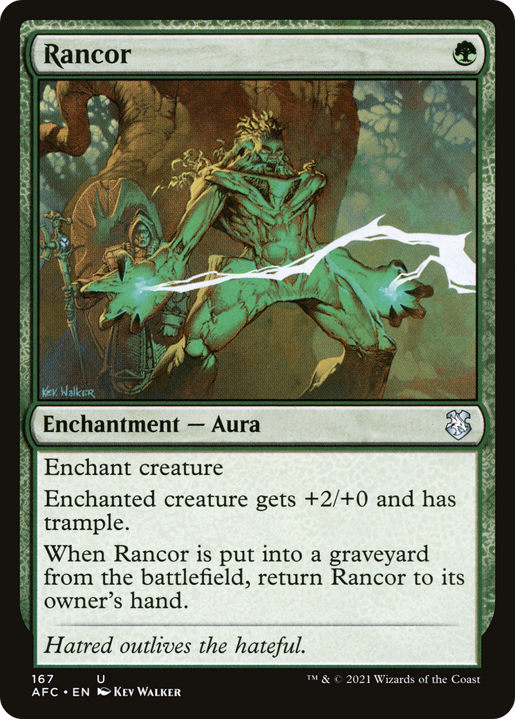 {C} Rancor [Dungeons & Dragons: Adventures in the Forgotten Realms Commander][AFC 167]
