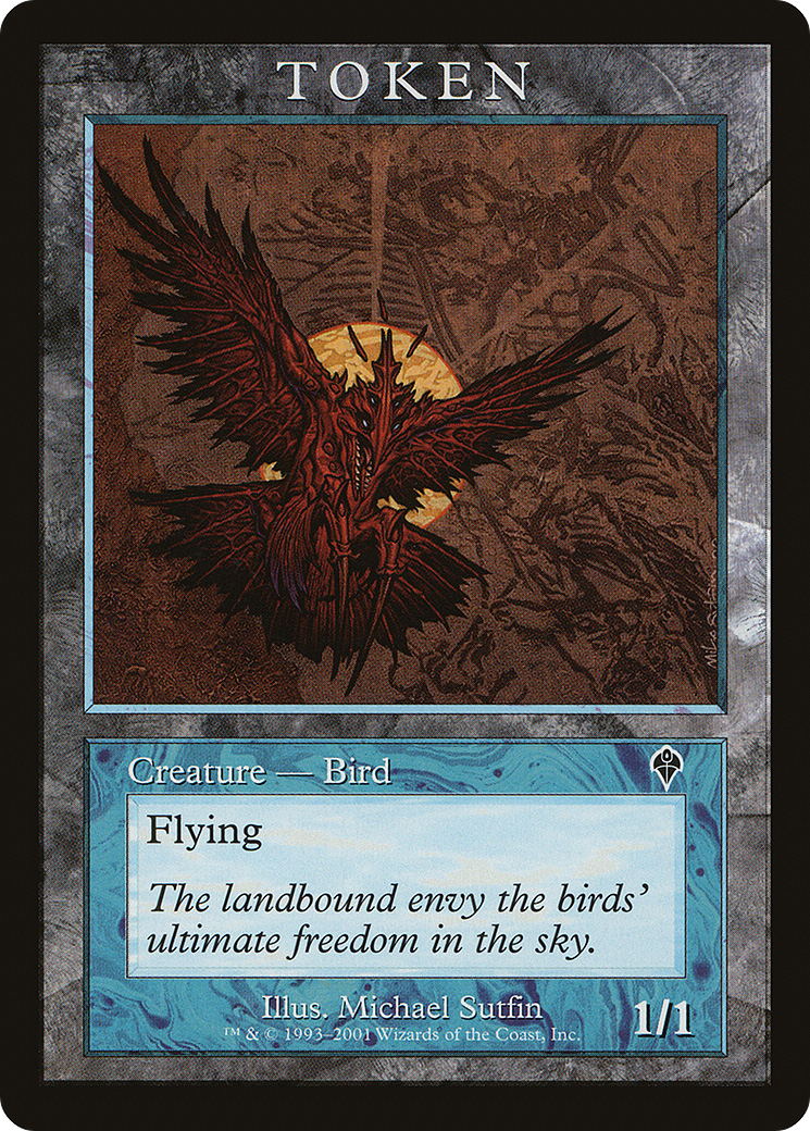 {T} Bird Token [Magic Player Rewards 2001][TMPR 004] - Misty Mountain Games