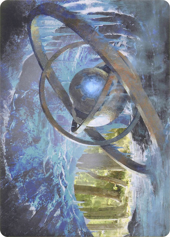 {A} Arcum's Astrolabe // Arcum's Astrolabe [Modern Horizons Art Series][AMH1 053]