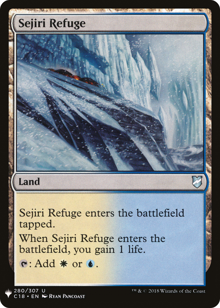 {C} Sejiri Refuge [Mystery Booster][LS C18 280]