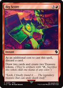 {C} Big Score [FINAL FANTASY Commander][FIC 290]