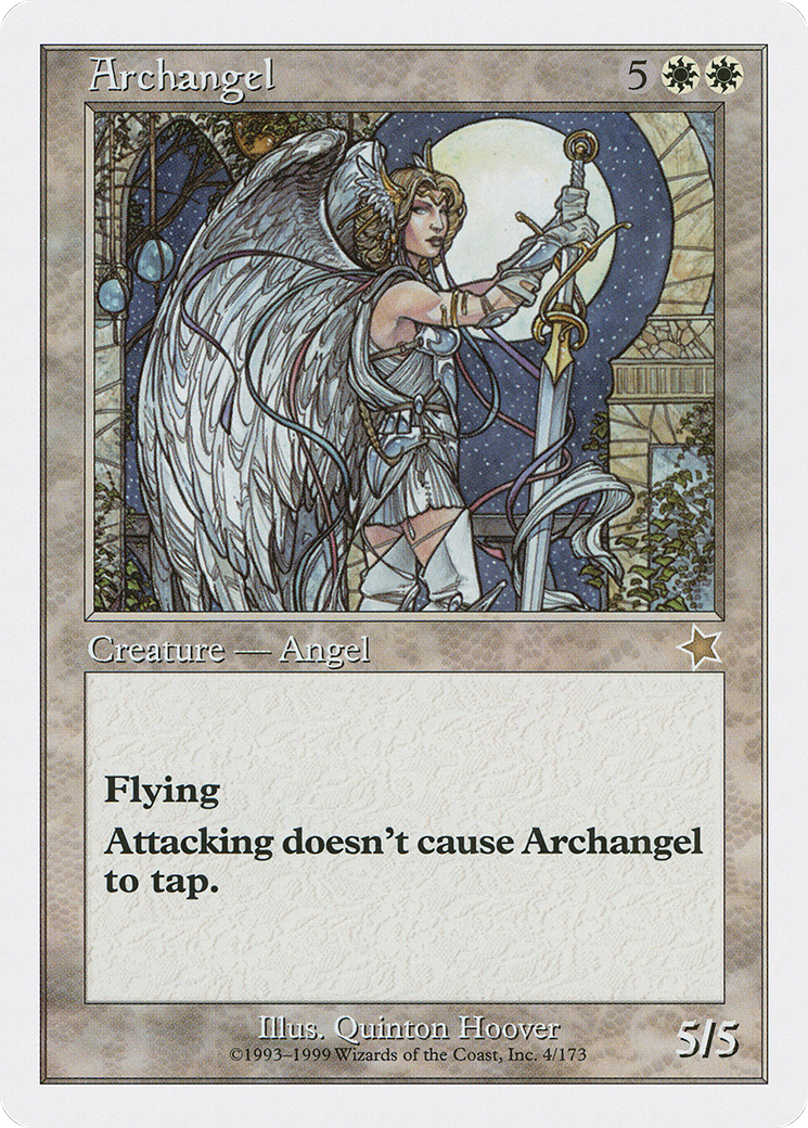 {R} Archangel [Starter 1999][S99 004] - Misty Mountain Games
