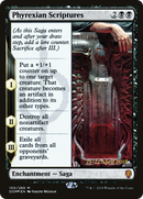 {R} Phyrexian Scriptures [Dominaria Prerelease Promos][PR DOM 100]