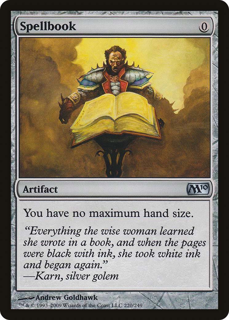 {C} Spellbook [Magic 2010][M10 220] - Misty Mountain Games