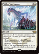 {R} Will of the Mardu [Tarkir: Dragonstorm Commander][TDC 017]