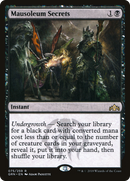 {R} Mausoleum Secrets [Guilds of Ravnica][GRN 075]