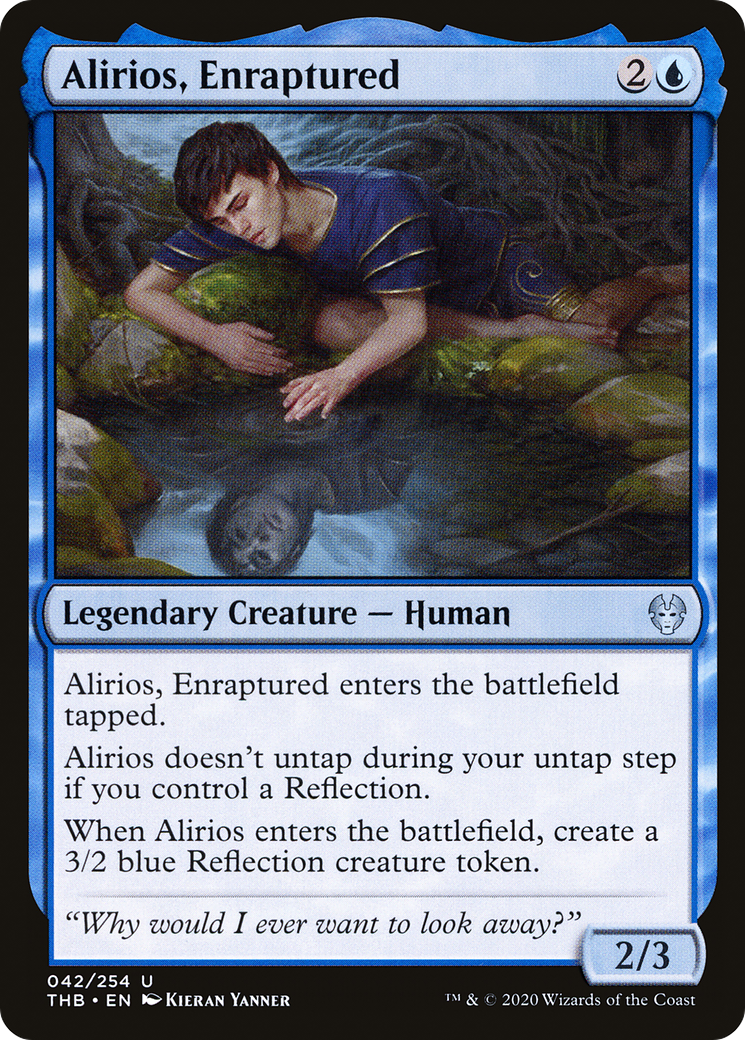 {C} Alirios, Enraptured [Theros Beyond Death][THB 042]