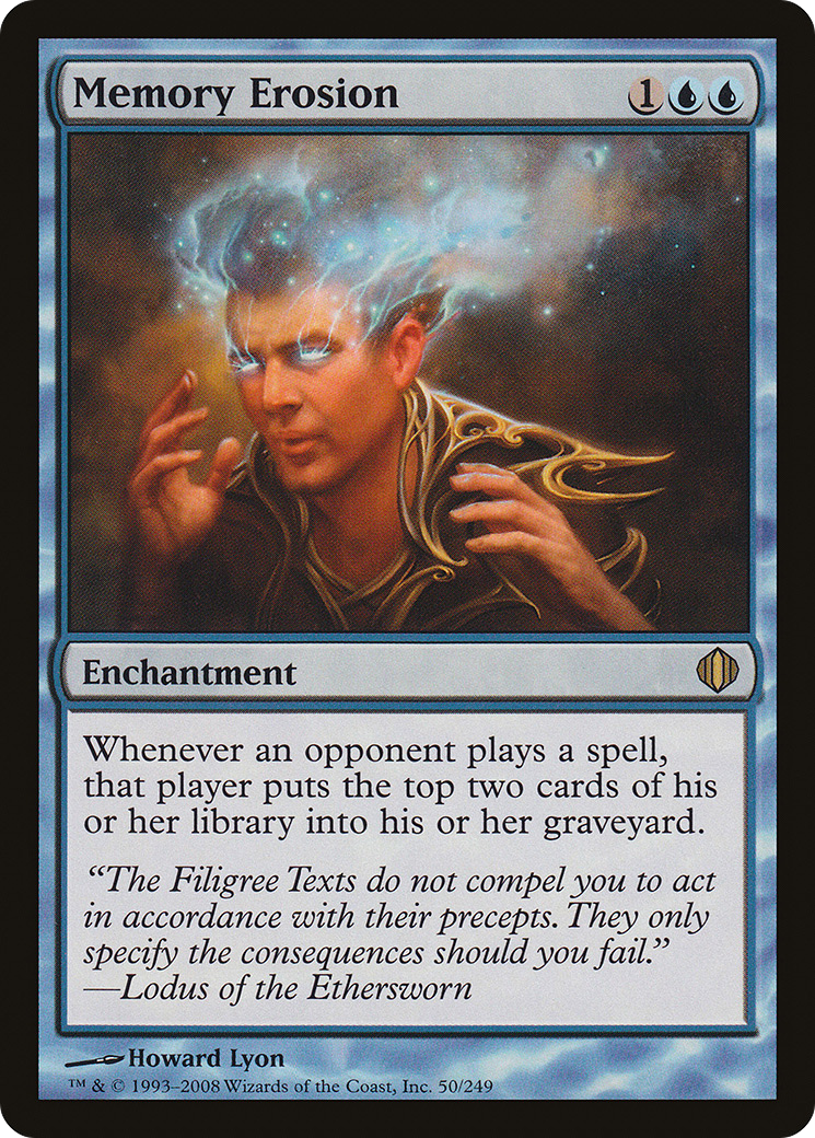 {R} Memory Erosion [Shards of Alara][ALA 050] - Misty Mountain Games