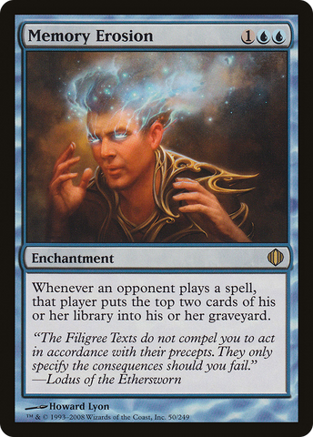 {R} Memory Erosion [Shards of Alara][ALA 050]
