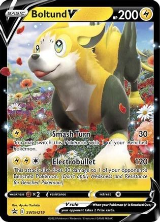 [PKM] Boltund V (SWSH219) [Sword & Shield: Black Star Promos]