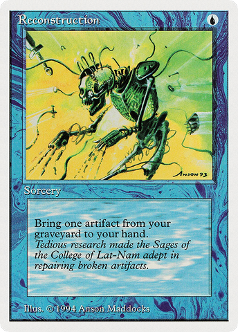 {C} Reconstruction [Summer Magic / Edgar][SUM 077]