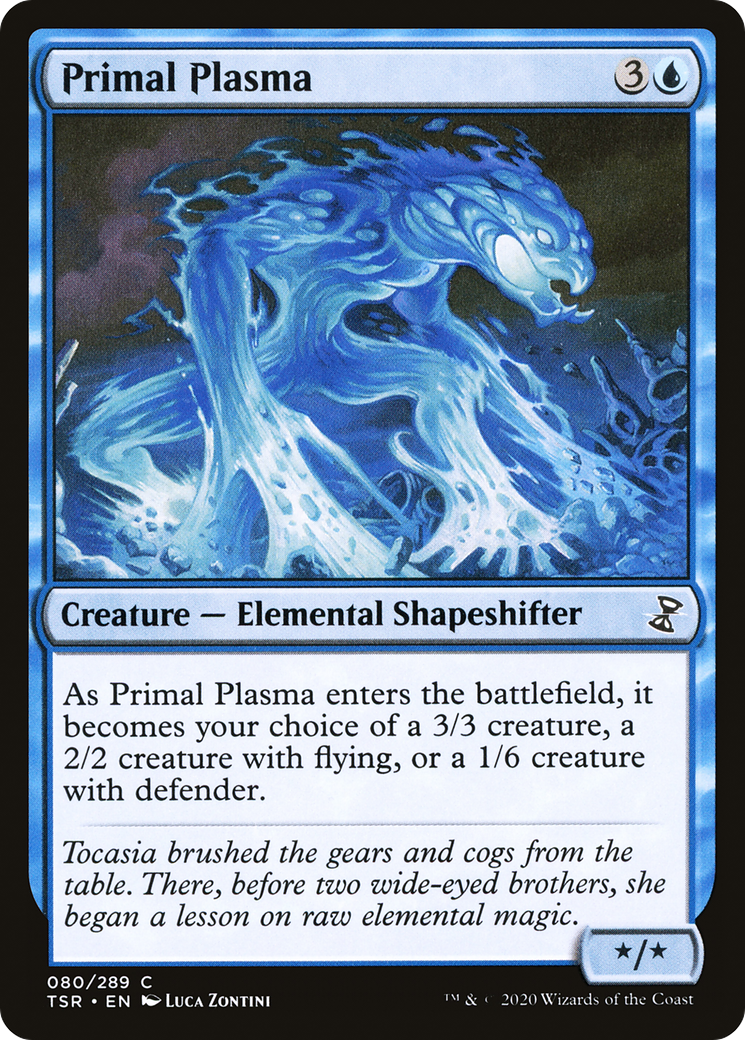 {C} Primal Plasma [Time Spiral Remastered][TSR 080]