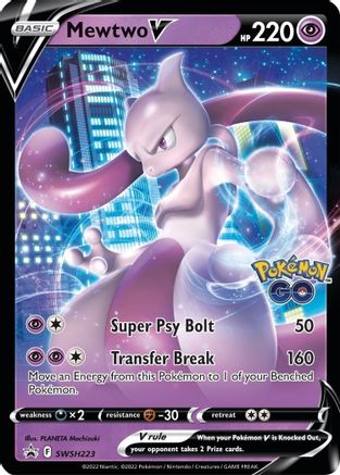 [PKM-R] Mewtwo V (SWSH223) [Sword & Shield: Black Star Promos]