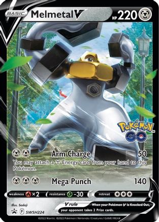 [PKM] Melmetal V (SWSH224) [Sword & Shield: Black Star Promos]