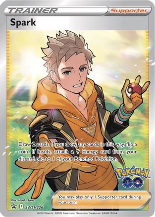 [PKM] Spark (SWSH226) [Sword & Shield: Black Star Promos]