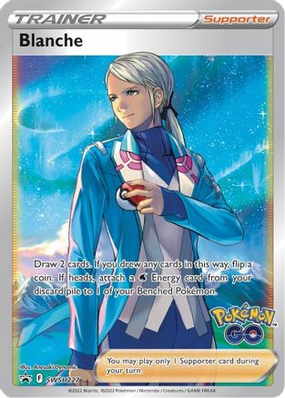 [TR] Blanche (SWSH227) [Sword & Shield: Black Star Promos]