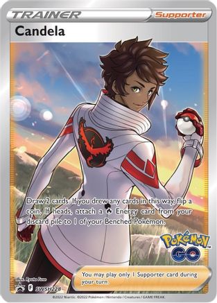 [TR] Candela (SWSH228) [Sword & Shield: Black Star Promos]