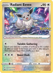 [PKM] Radiant Eevee (SWSH230) [Sword & Shield: Black Star Promos]