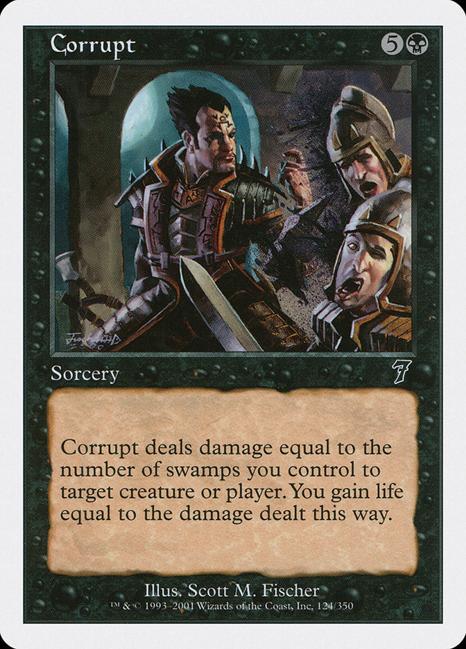 {C} Corrupt [Seventh Edition][7ED 124]
