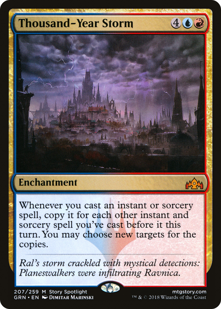 {R} Thousand-Year Storm [Guilds of Ravnica][GRN 207] - Misty Mountain Games