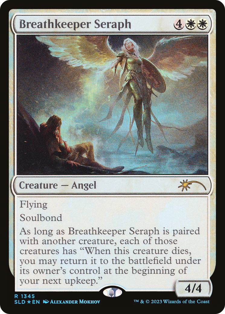 {R} Breathkeeper Seraph [Secret Lair: Angels][LS SLD 1345]