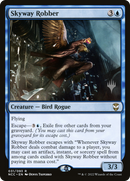 {R} Skyway Robber (Promo Pack) [Streets of New Capenna Commander Promos][PP NCC 031]