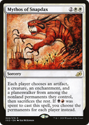 {R} Mythos of Snapdax [Ikoria: Lair of Behemoths][IKO 024]