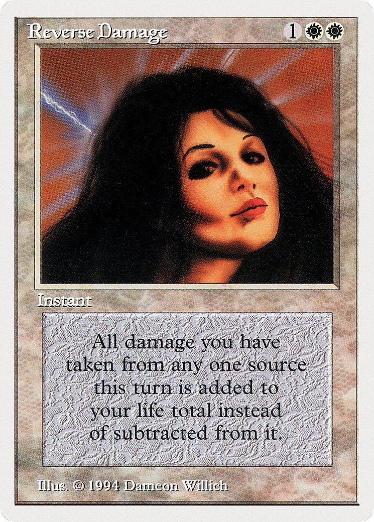 {R} Reverse Damage [Summer Magic / Edgar][SUM 035]