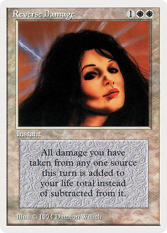 {R} Reverse Damage [Summer Magic / Edgar][SUM 035]