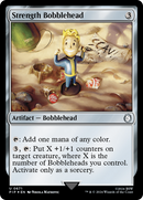 {C} Strength Bobblehead (Surge Foil) [Fallout][PIP 671]