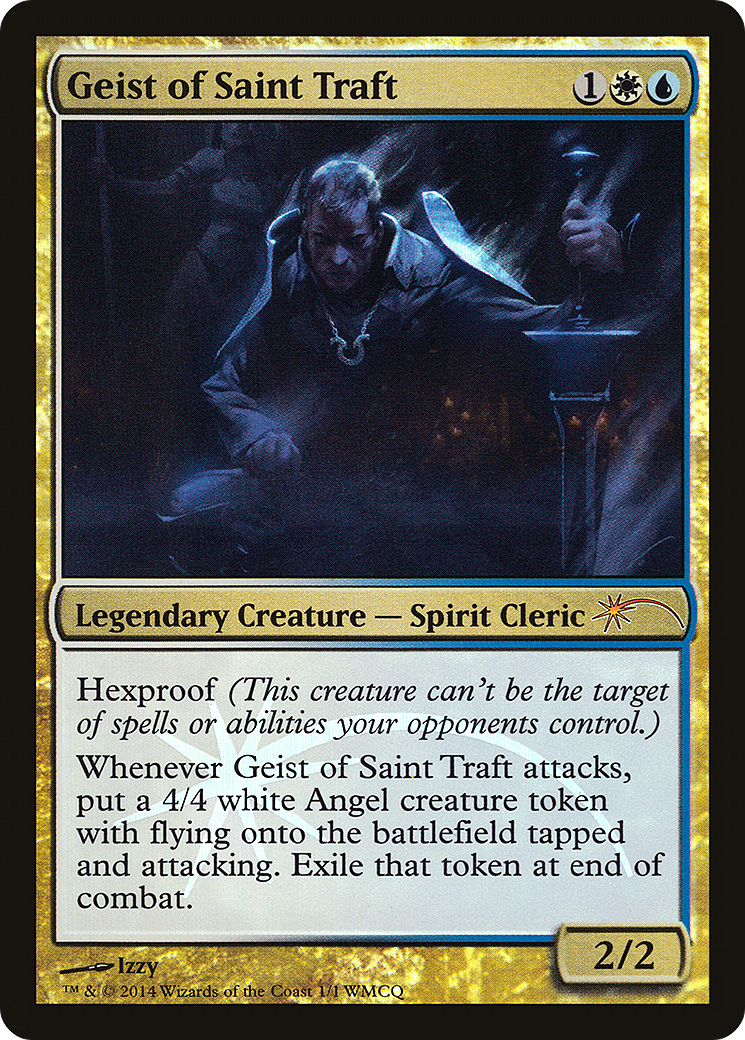 {R} Geist of Saint Traft [World Magic Cup Qualifiers][PA PWCQ 2014] - Misty Mountain Games