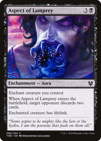 {C} Aspect of Lamprey [Theros Beyond Death][THB 085]